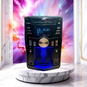 JVC MX-KC38 Ipod Dock Stereo System Receiver Only Tested Working Rare🔥